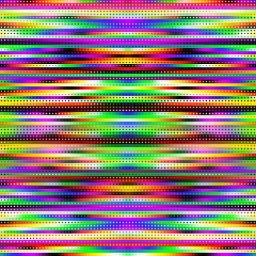Geometric abstract pattern. Seamless polka dot background. Stockillustratie
