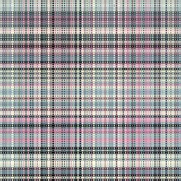 Geometric abstract pattern. Seamless polka dot background. イラスト素材