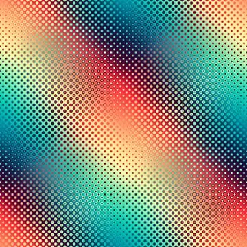 Geometric abstract pattern. Seamless polka dot background. 스톡 일러스트