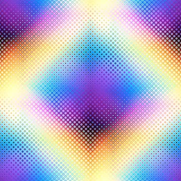 Geometric abstract pattern. Seamless polka dot background. 스톡 일러스트