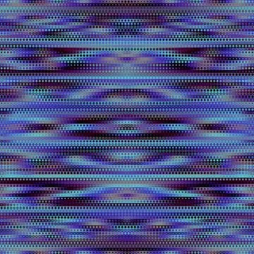 Geometric abstract pattern. Seamless polka dot background. 스톡 일러스트