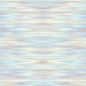 Geometric abstract pattern. Seamless polka dot background. Illustrazione stock