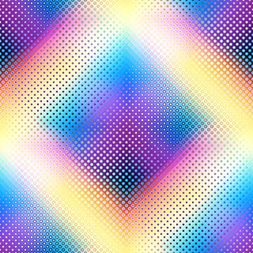 Geometric abstract pattern. Seamless polka dot background. Stock Illustration