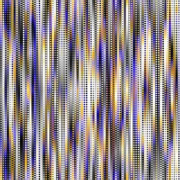 Geometric abstract pattern. Seamless polka dot background. Stock Illustration