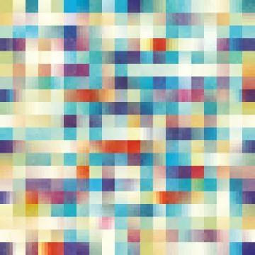 Geometric abstract pattern. Seamless polka dot background. Illustrazione stock