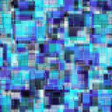 Geometric abstract pattern. Seamless small dots pattern Stock Illustration