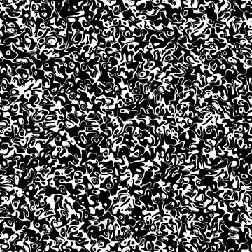 Geometric abstract pattern. Seamless vector random texture Stock Illustration