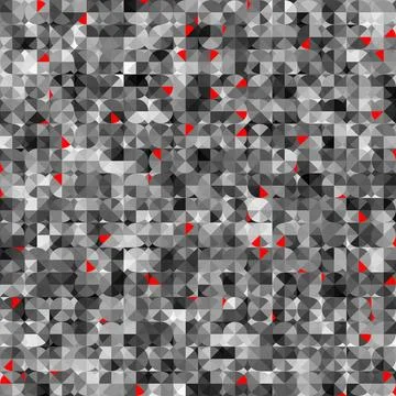 Geometric abstract pattern. Seamless vector random texture イラスト素材