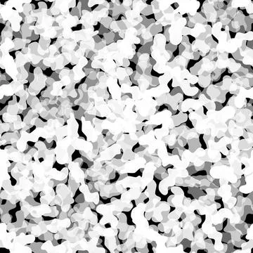 Geometric abstract pattern. Seamless vector random texture Illustrazione stock