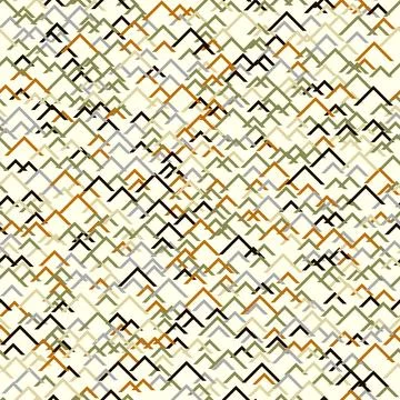Geometric abstract pattern. Seamless vector random texture イラスト素材