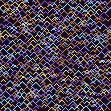 Geometric abstract pattern. Seamless vector random texture イラスト素材