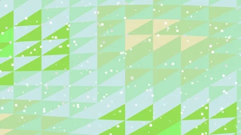 A geometric abstract pattern with triangles and dots Stock Footage 330076187