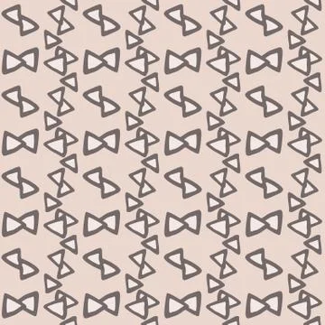 Geometric abstract pattern with triangles in pink tones. Illustrazione stock