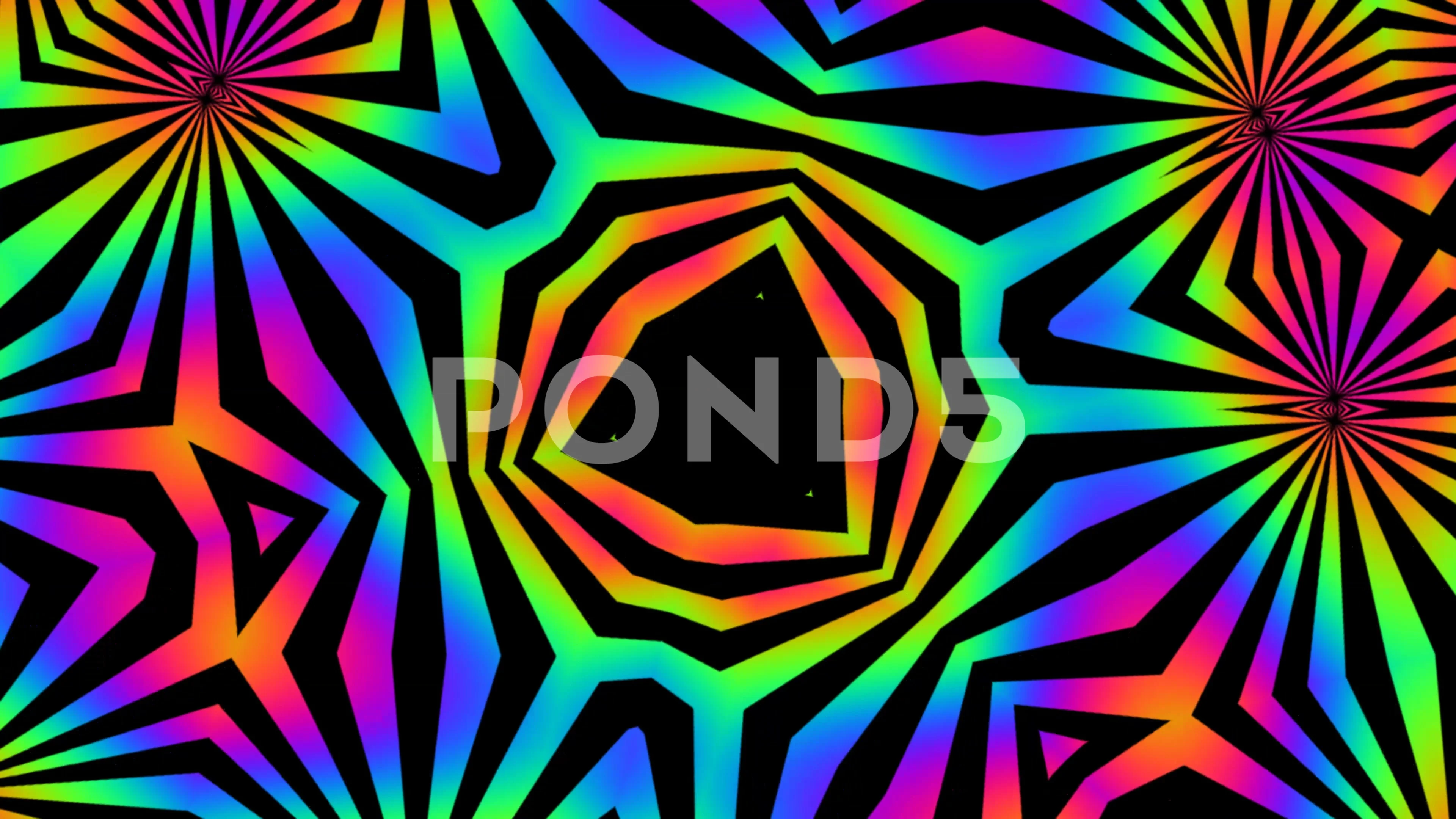 psychedelic geometric patterns
