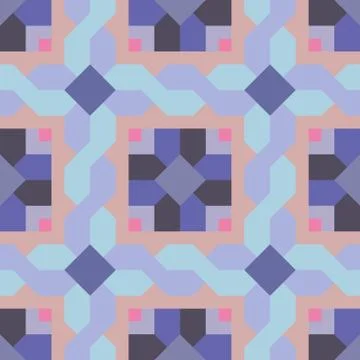 Geometric abstract pattern. Vector. Stockillustratie