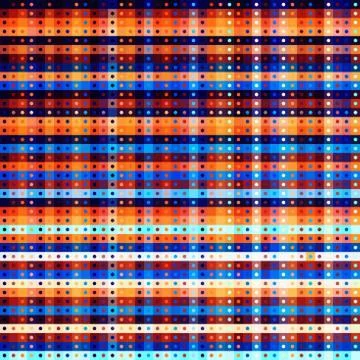 Geometric abstract pattern. Vector Illustration. Illustrazione stock