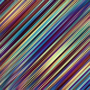 Geometric abstract pattern. Vector Illustration. Stock Illustration