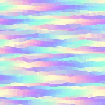 Geometric abstract pattern. Wavy gradient strips background. Stockillustratie