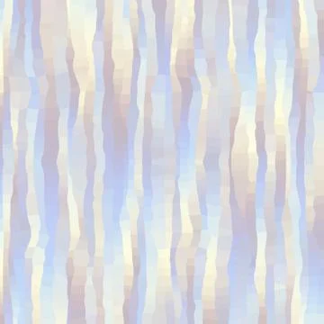 Geometric abstract pattern. Wavy gradient strips background. Illustrazione stock