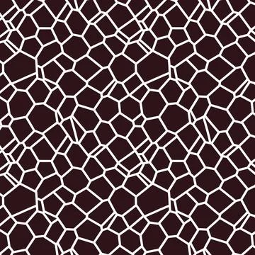 Geometric abstract pattern with white stripes.  Graphics composition on a c.. Stock Illustration