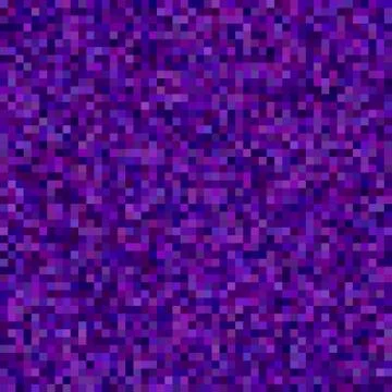 Geometric abstract pixel square mosaic background - vector illustration Stock Illustration