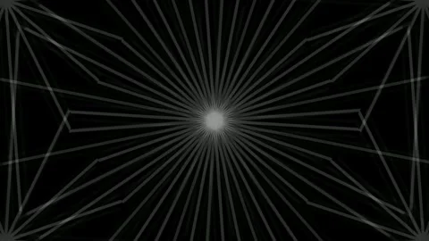 Geometric abstract radial pattern design background for modern corporate vi.. Stock Footage 339773250
