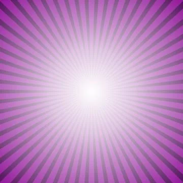 Geometric abstract ray burst background - gradient vector Stock Illustration