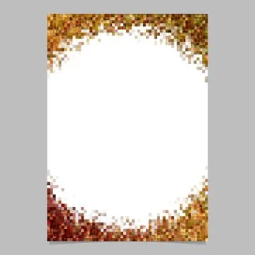 Geometric abstract rectangle brochure design template - gradient page background 스톡 일러스트