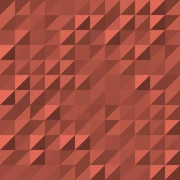 Geometric abstract red gradient diamond pattern texture Stock Illustration