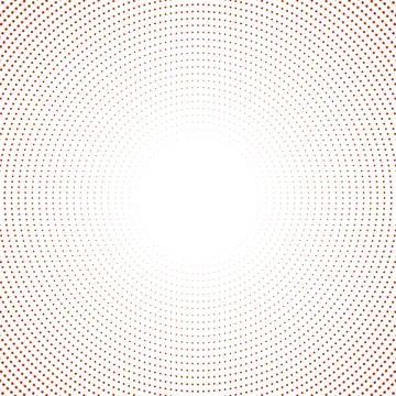 Geometric abstract round circle pattern background design イラスト素材