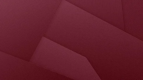 Geometric abstract in ruby a sleek and minimalist geometric design in a deep  Stock Footage 313558649