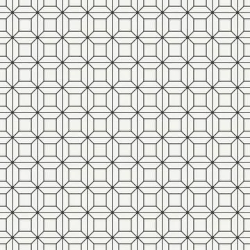 Geometric abstract seamless cube pattern with rhombuses, square, cube. Wrapping Illustrazione stock