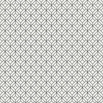 Geometric abstract seamless cube pattern with rhombuses, square, cube. Wrapping 스톡 일러스트