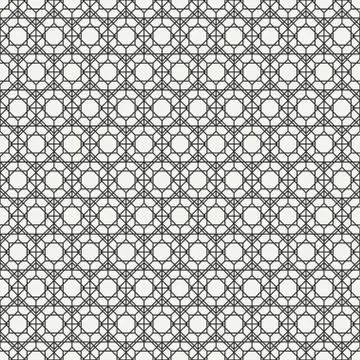 Geometric abstract seamless cube pattern with rhombuses, square, cube. Wrapping Illustrazione stock