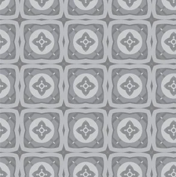 Geometric abstract seamless Stock Illustration