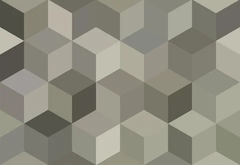 Geometric abstract seamless modern background in retro styles. Stock Illustration