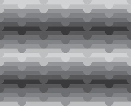 Geometric Abstract Seamless Pattern Background Stock Illustration