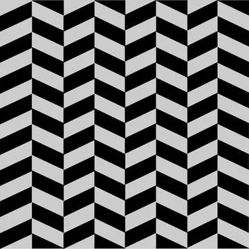 Geometric abstract seamless pattern background. Gray White Vintage Pattern Stock Illustration