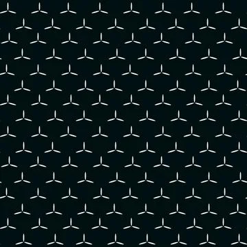 Geometric abstract seamless pattern. Classic background. Vector illustration Stock Illustration
