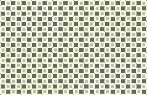 Geometric abstract seamless pattern. Classic background illustration Stock Photos