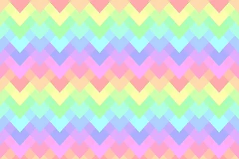 Geometric abstract seamless pattern with diamond gradient . 스톡 일러스트