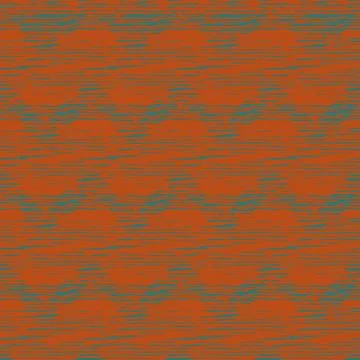 Geometric abstract seamless pattern with hand drawn triangle lines Stock Illustration