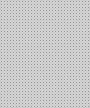 Geometric Abstract Seamless  Pattern Illustrazione stock