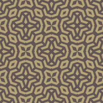 Geometric Abstract Seamless  Pattern Illustrazione stock