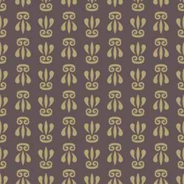 Geometric Abstract Seamless  Pattern Stock Illustration