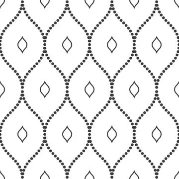 Geometric Abstract Seamless  Pattern Stock Illustration