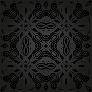 Geometric Abstract Seamless  Pattern Stock Illustration