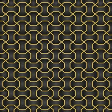Geometric Abstract Seamless  Pattern Illustrazione stock