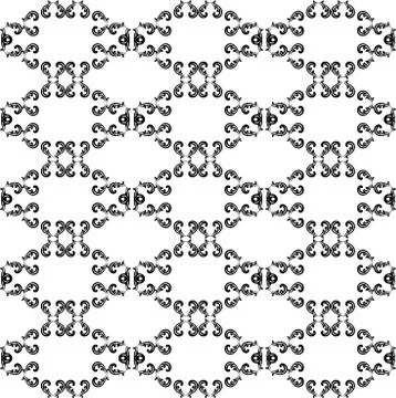 Geometric Abstract Seamless  Pattern Stock Illustration