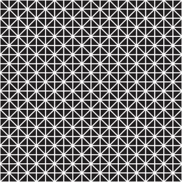 Geometric abstract seamless pattern Stock Illustration